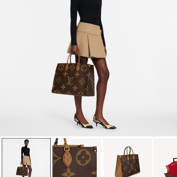 Louis Vuitton On The Go Tote PM - Picture 7 of 7